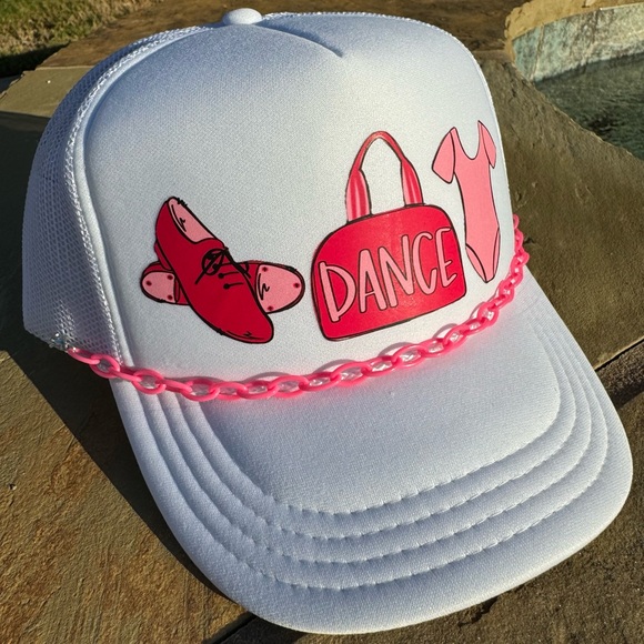 Girls Dance Trucker Hat (Youth) - Picture 3 of 9